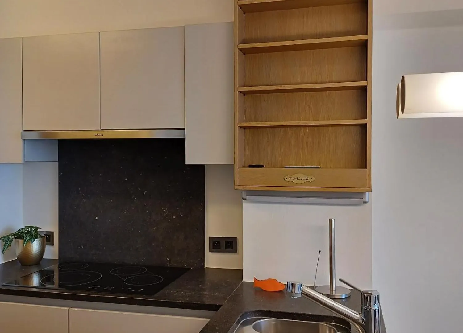 Modern 1-Bedroom Apartment With Sea View In Ostend T92 Belgium